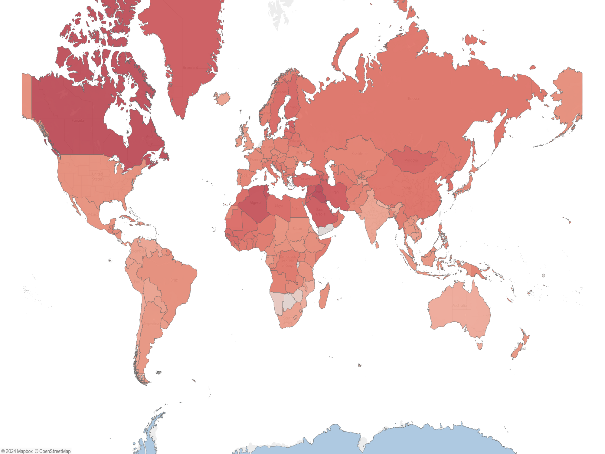World Climate Data Analysis